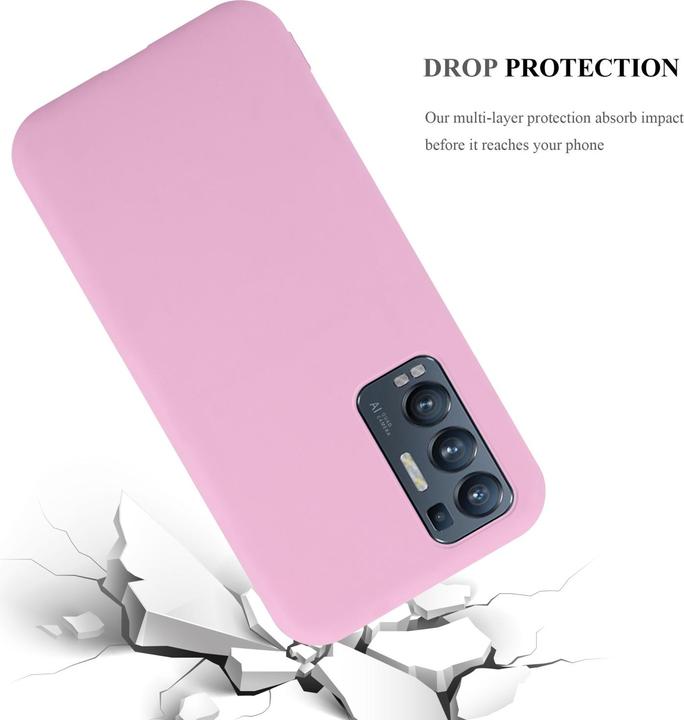 Productafbeelding Cadorabo TPU Candy Cover (Oppo Find X3 Neo)