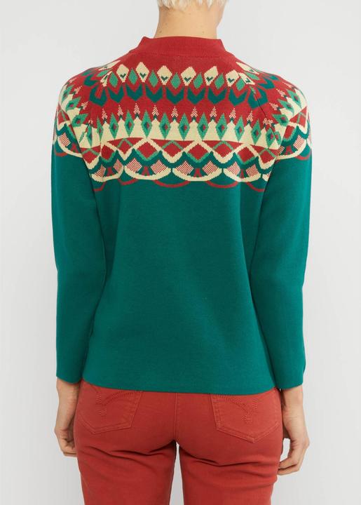 nostalgic island knit green