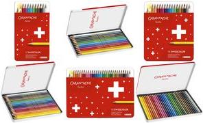 Actual product image Caran d'Ache Coloured pencils Swisscolor (Mixed Colour, 12 x)