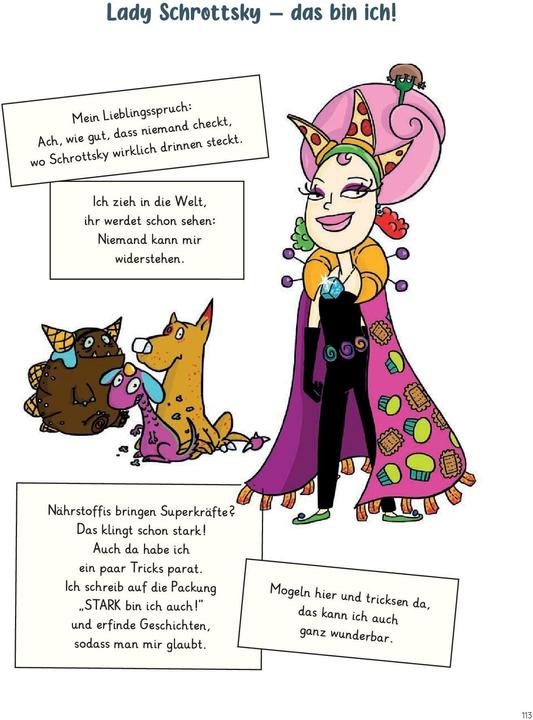 Image du produit Die Nährstoffgeschichte. Begeistert Kinder für gemüsiale Superkräfte! (Allemand, Maren Bucec, 2024)