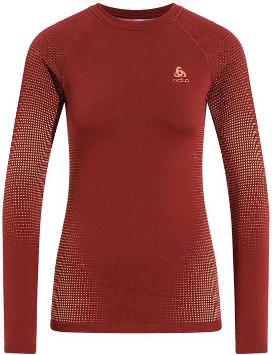 Odlo BL TOP crew neck l/s PERFORMANCE WARM EC