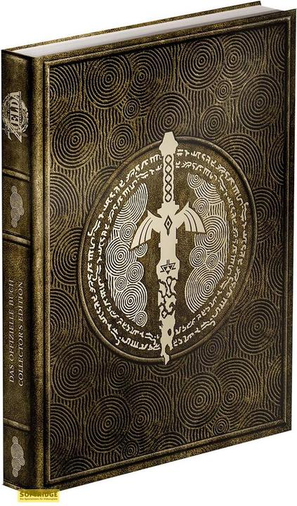 Produktbild Zelda Tears of Kingdom Lösungsbuch C.E. Hardcover (Deutsch, 2023)