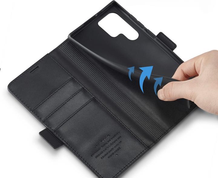 Actual product image LC.Imeeke Flip Case Business (Samsung Galaxy S24 Ultra)
