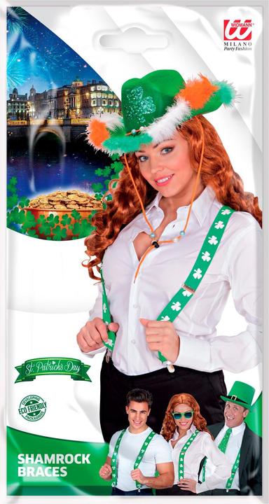 Produktbild Widmann Hosenträger St. Patrick's Day