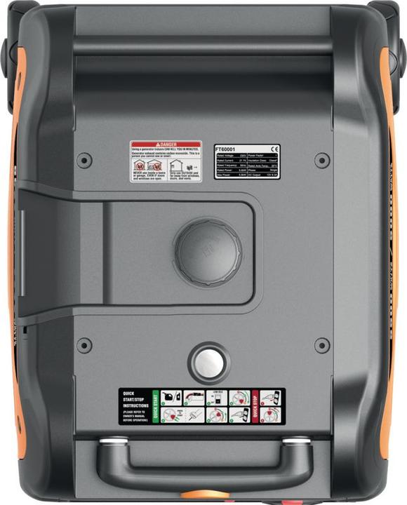 Image du produit Fortec Onduleur Super Silent (5500 W, 13.50 l)