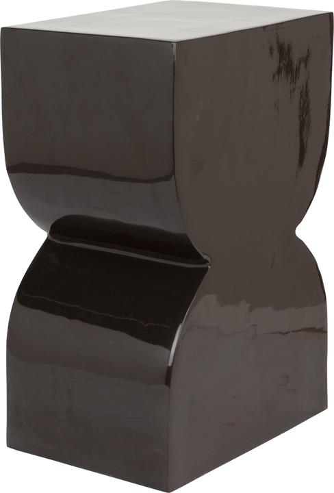 Productafbeelding Zuiver Kruk Kegels Glanzend Bruin (30 x 21 x 45 cm)
