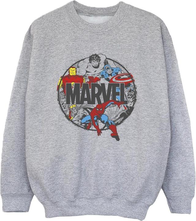 Character Circle Sweatshirt Jungen