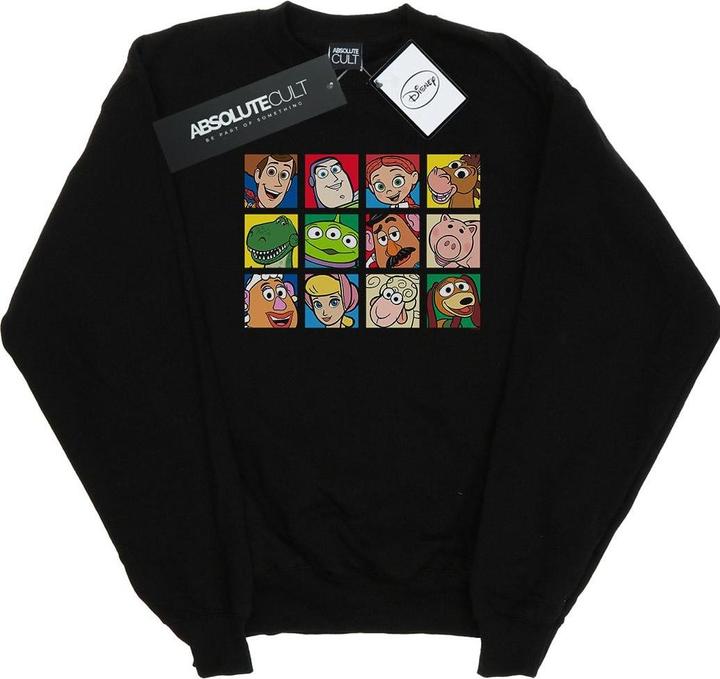 Image du produit Disney - Sweat TOY STORY CHARACTER SQUARES - Fille (128)