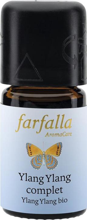 Farfalla Ätherisches Öl Ylang Ylang Complet Bio Grand Cru (5ml)