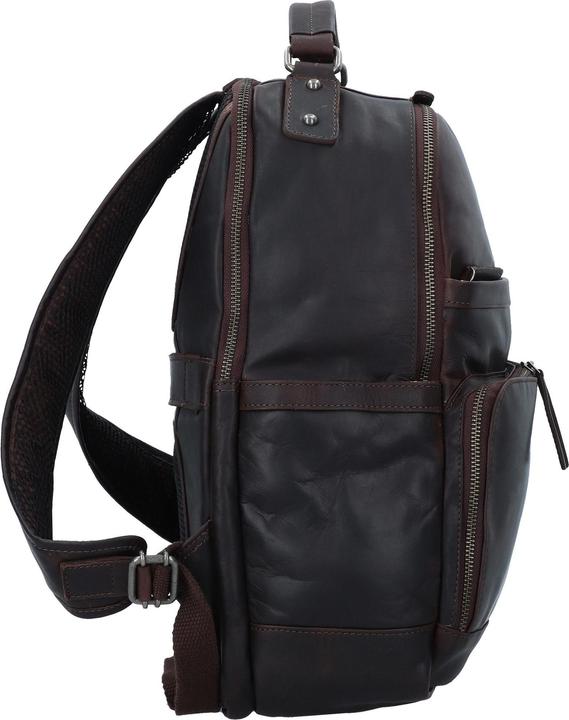 Image du produit Chesterfield Sacs Leren Laptop Rugzak Austin bruin (14 l)