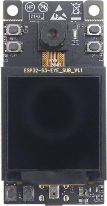 Actual product image Espressif ESP32-S3-EYE development board