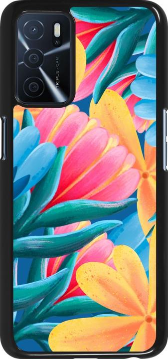 Image du produit PhoneLook Coque Spring 23 colorful flowers (Oppo A16s)