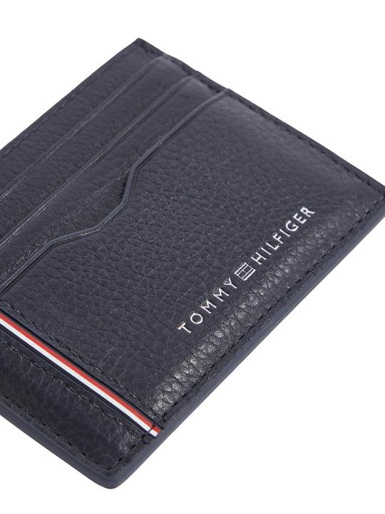 Actual product image Tommy Hilfiger Th Corp Cc Holder (100% Leather (FWA))