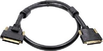 Actual product image Rs Pro SCSI cable VHDCI / plug, VHDCI / plug, 1m, knurled screw
