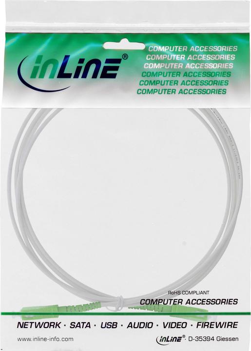 Produktbild InLine LWL Simplex Kabel (UTP, CAT6, 1 m)