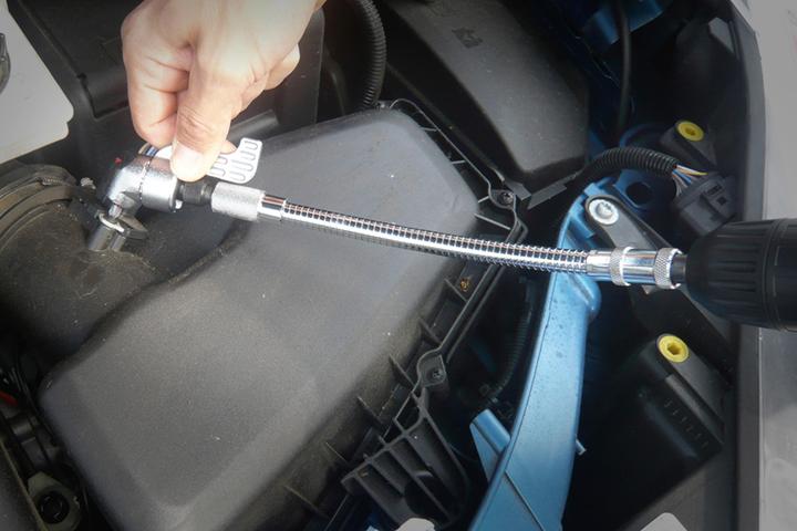 Actual product image BGS Angle screwdriver extension (6.3 mm)