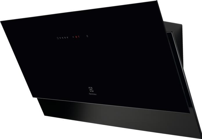 Actual product image Electrolux LFV419K Wall-mounted Black ³/h C (Wall hood)