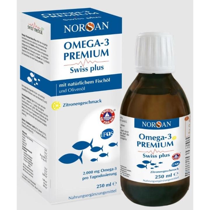 Produktbild Norsan Omega-3 Premium (1 Stück, Öl, 417 g)