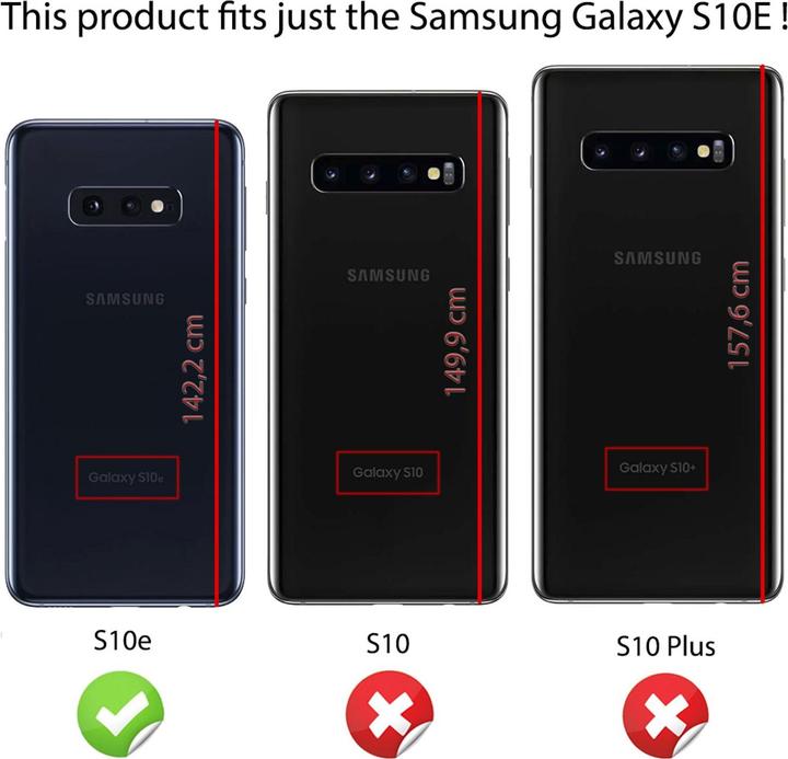 Actual product image Nalia Cell phone case (Samsung Galaxy S10e)