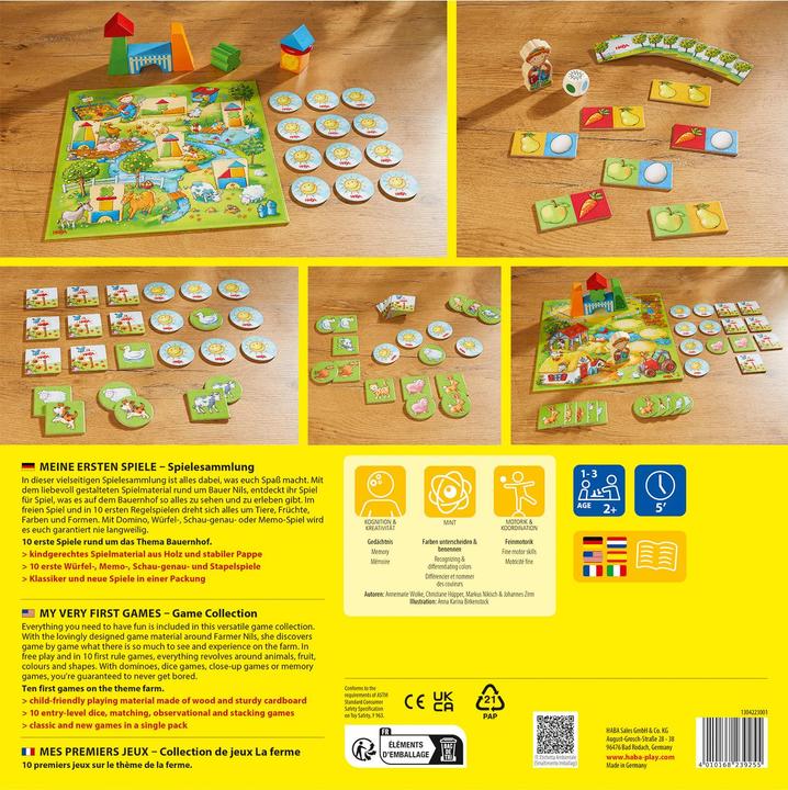 Immagine prodotto Haba Raccolta di giochi (Tedesco)