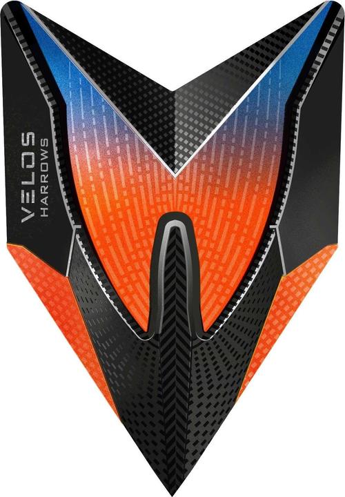 Actual product image Harrows 100 Micron Velos Dart Flights