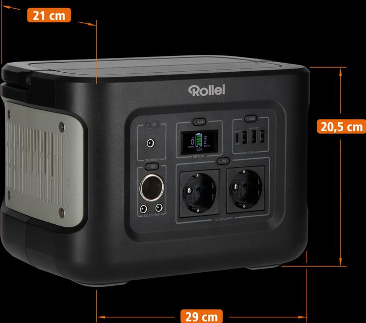Image du produit Rollei Power Station 500 (450 Wh)