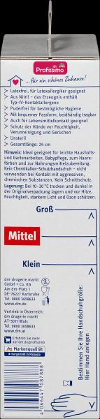 Image du produit dm Denkmit Gants jetables (M)