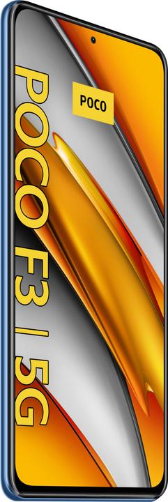 Produktbild Xiaomi Poco F3 (256 GB, Deep Ocean Blue, 6.67", Dual SIM, 48 Mpx, 5G)