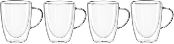 Leonardo Kaffeetasse Duo (300 ml, 4 x)