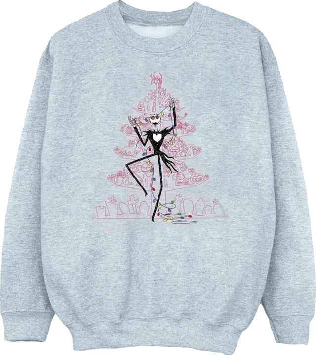Produktbild Disney The Nightmare Before Christmas Tree Pink Sweatshirt (S)