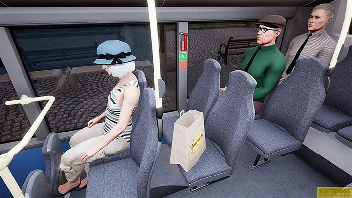 Actual product image astragon Bus Simulator 21: Next Stop -- Gold Edition (PS4)