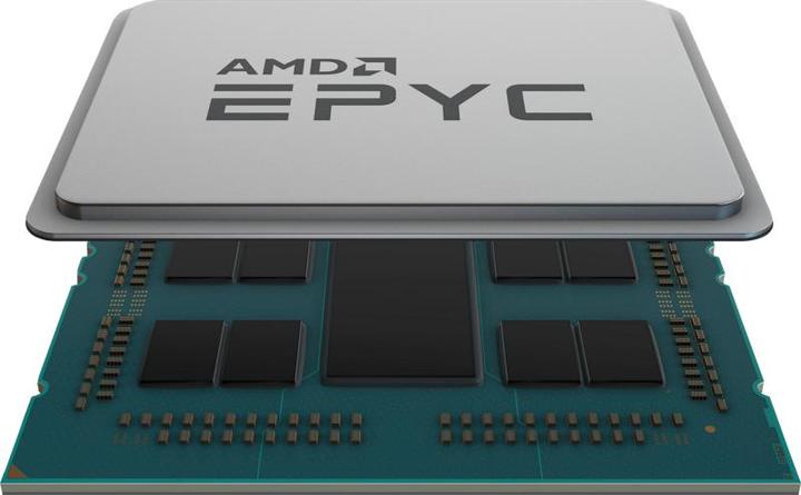 Actual product image HPE AMD EPYC 9335 3.2-3.4GHz 32-core 210W Processor (SP5, 3 GHz, 32 -Core)