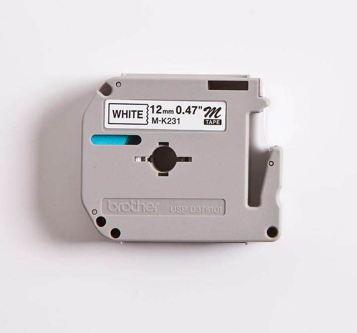 Actual product image Brother M-K231bz (1.20 cm, Grey)