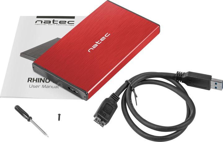 Immagine prodotto Natec Rhino GO HDD / SSD Enclosure 2.5 pollici (2.5")