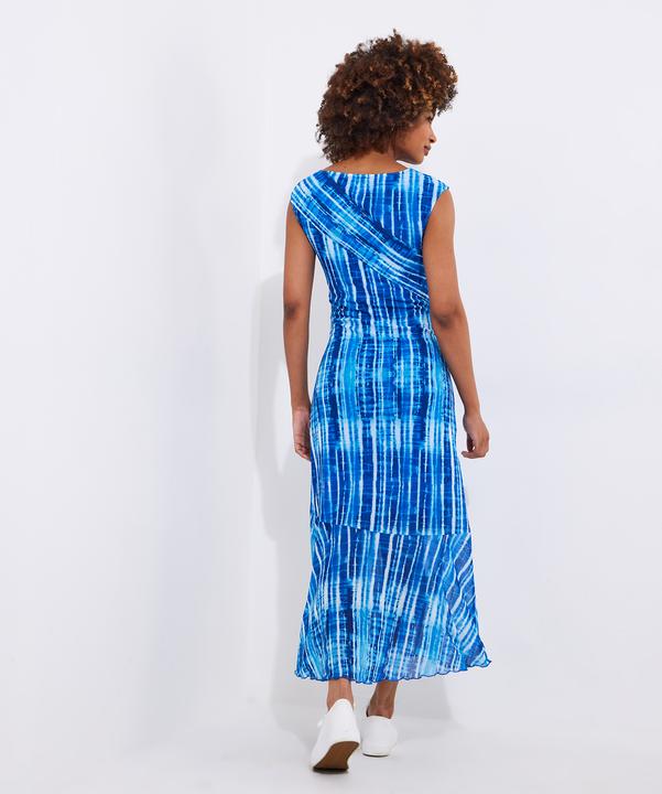 Actual product image Joe Browns Asymmetric Mesh Fluted Dress (42)