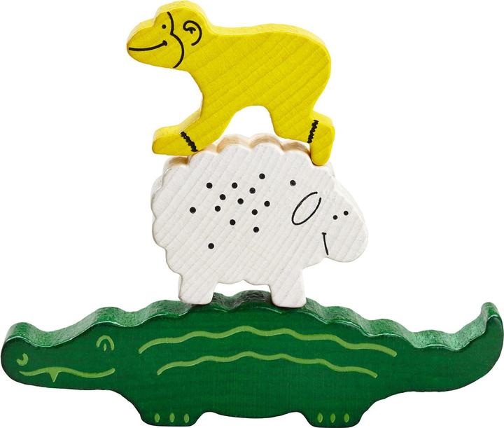 Actual product image Haba Animal on animal (German)