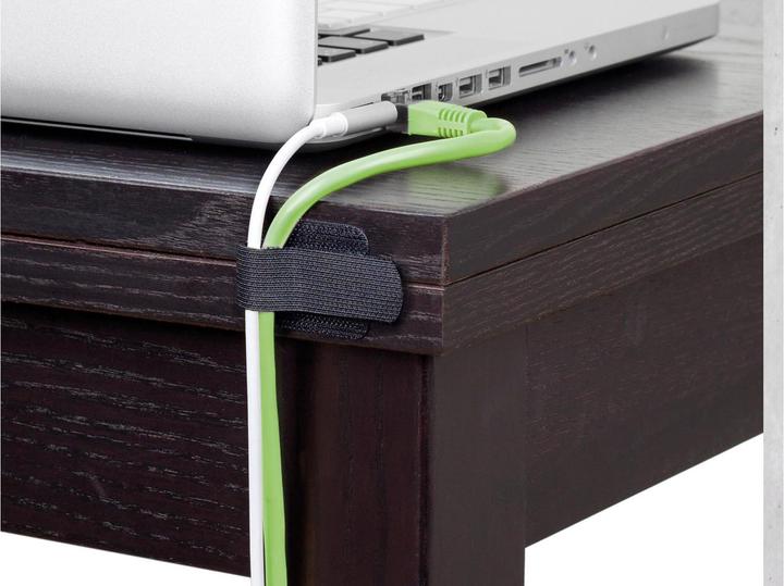 Image du produit Label-the-cable Porte-câble à velcro (Serre-câbles velcro, 90 mm, 50 pcs)