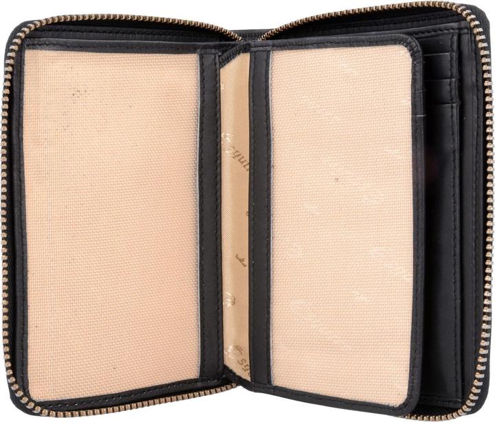 Actual product image Esquire Helena wallet leather 12 cm