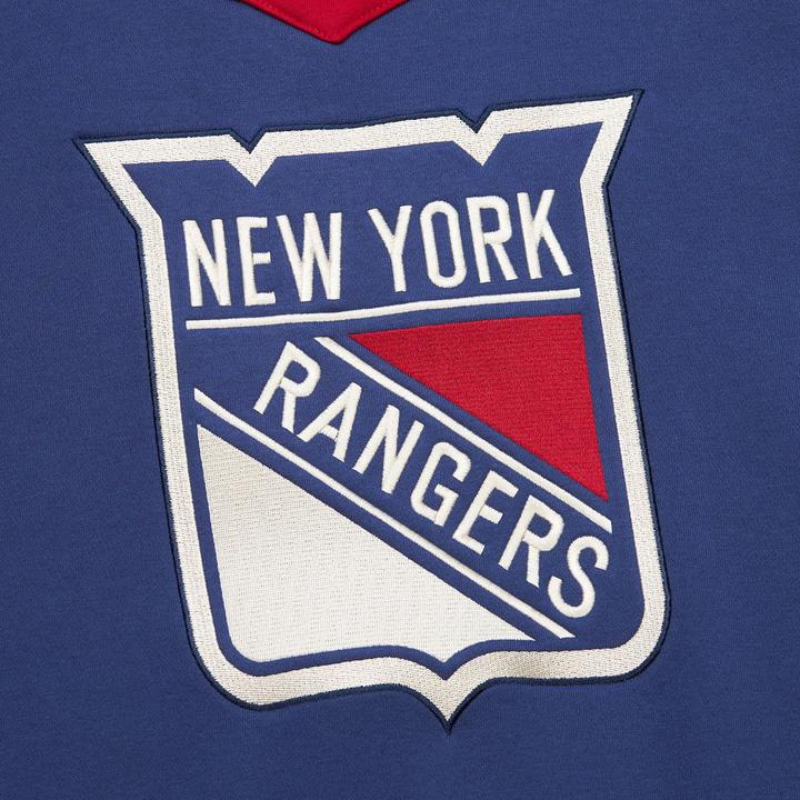 Image du produit Mitchell & Ness M&N New York Rangers NHL Lace-Up Heritage Hoody (L)