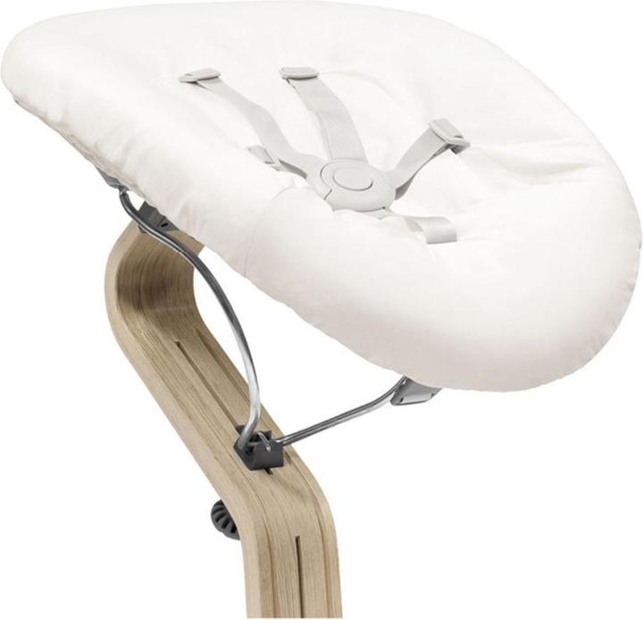 Actual product image Stokke Nomi Walnut Stuhl inkl. Newborn Set (Highchair)