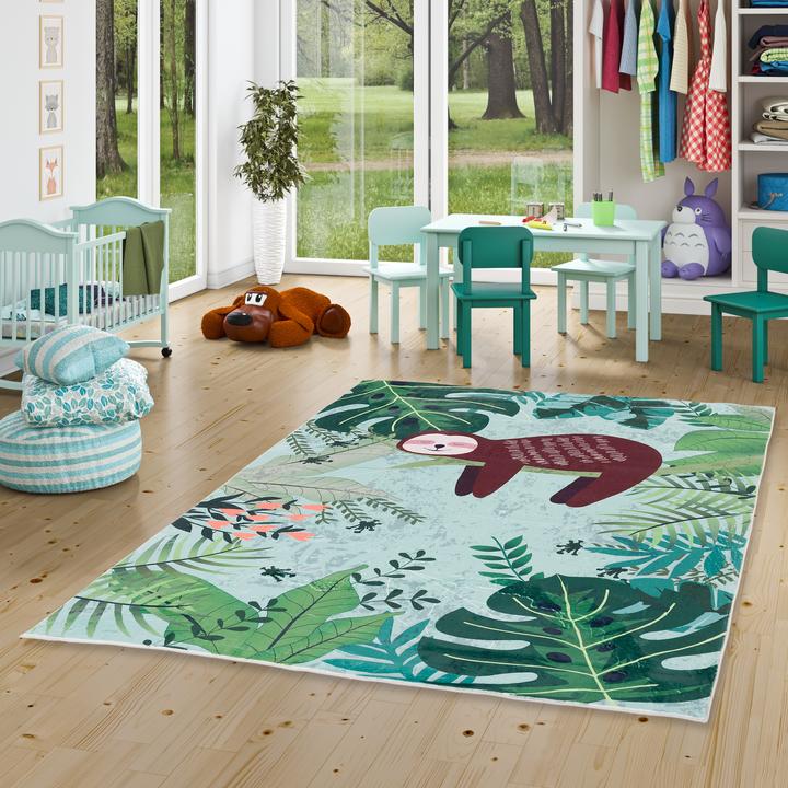 Image du produit Pergamon Forêt vierge de paresseux (160 x 230 cm)
