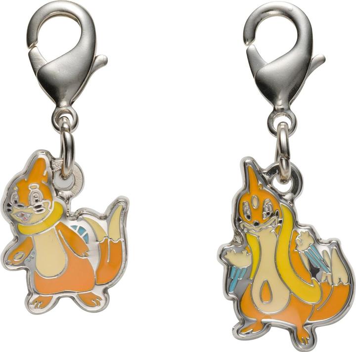 Pokémon Pokemon Center - Buizel, Floatzel Schlüsselanhänger - 2 Stück
