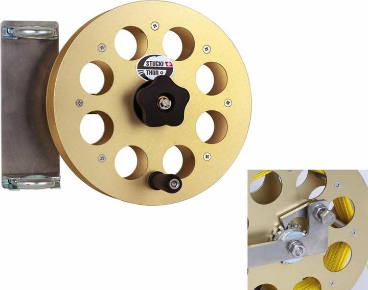 Stucki Thun Seal Roll Simple II, Mast Attachment