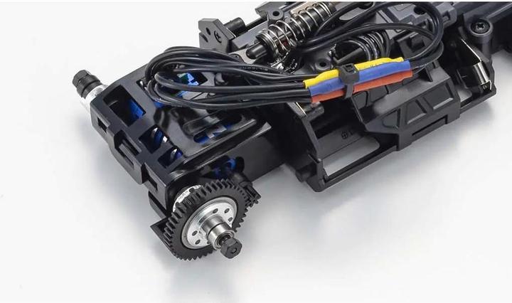 Actual product image Kyosho Mini-Z Racer Chassis MR-04 EVO2 W-MM 5600 kV, RWD, 1:27 (ARR Almost Ready to Run)