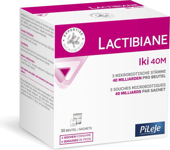 Image du produit Lactibiane iki 40M (30 pièce(s), Beutel, 90 g)