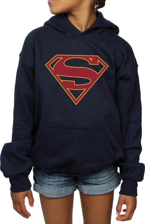 Image du produit - Sweat à capuche SUPERGIRL LOGO - Fille (128)
