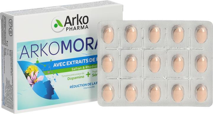 Immagine prodotto Arkopharma Arkomoral (30 Pezzo/i, Pillole, 50 g)