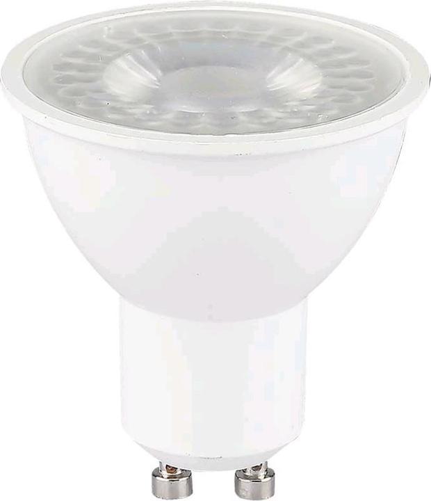 Produktbild V-TAC 21873 LED EEK F (A - G) GU10 Reflektor 7.50 W Tageslichtweiss (Ø x H) 50 mm (GU10, 7.50 W, 610 lm, 1 x, F)