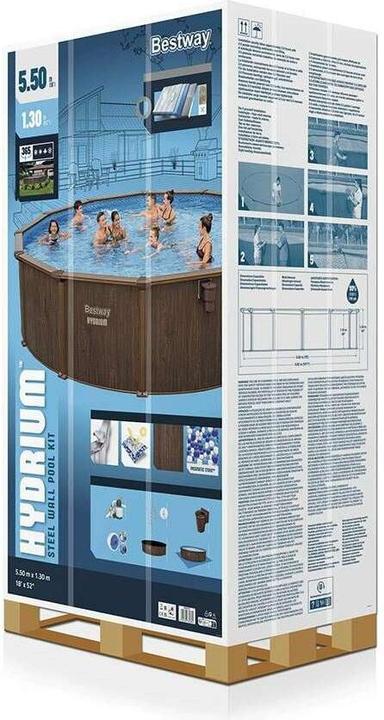 Produktbild Bestway Hydrium (Ø 550 x 130 cm)