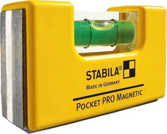 Stabila Wasserwaage Pocket PRO Magnetic (6.70 cm)